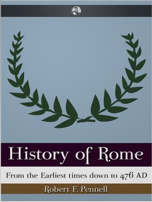 cover image of History of Rome